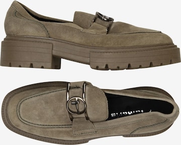 Tamaris Halbschuh 41 in Braun: Vorderseite