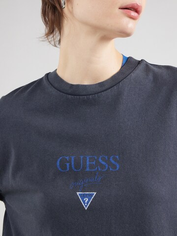 T-Shirt 'Baker' GUESS Originals en bleu