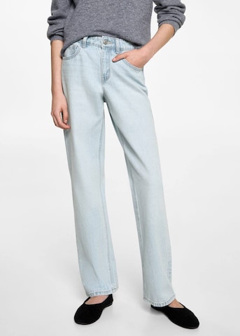 MANGO TEEN Regular Jeans 'Clean' in Blue: front