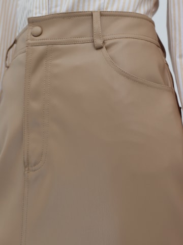 EDITED Spódnica 'Rimini' w kolorze beżowy