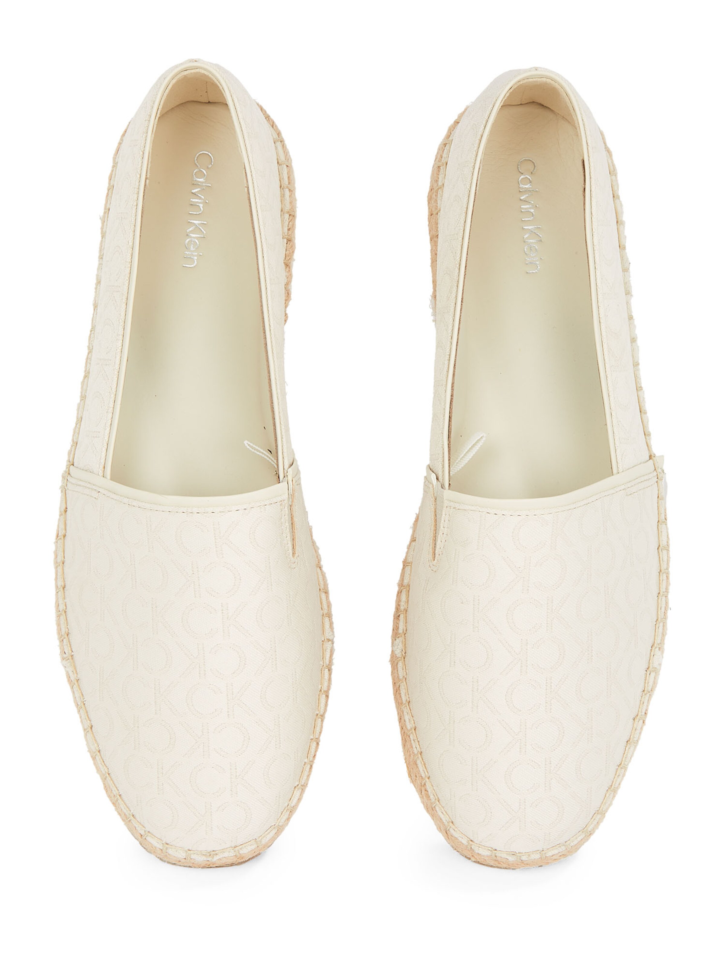 Calvin Klein Εσπαντρίγιες σε λευκό