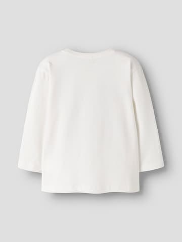 T-Shirt 'NMMLINUS' NAME IT en blanc
