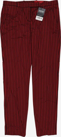 HUGO Pants in S in Red: front