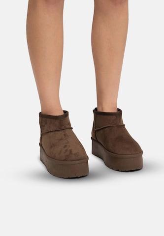 Salinyang Boots i brun