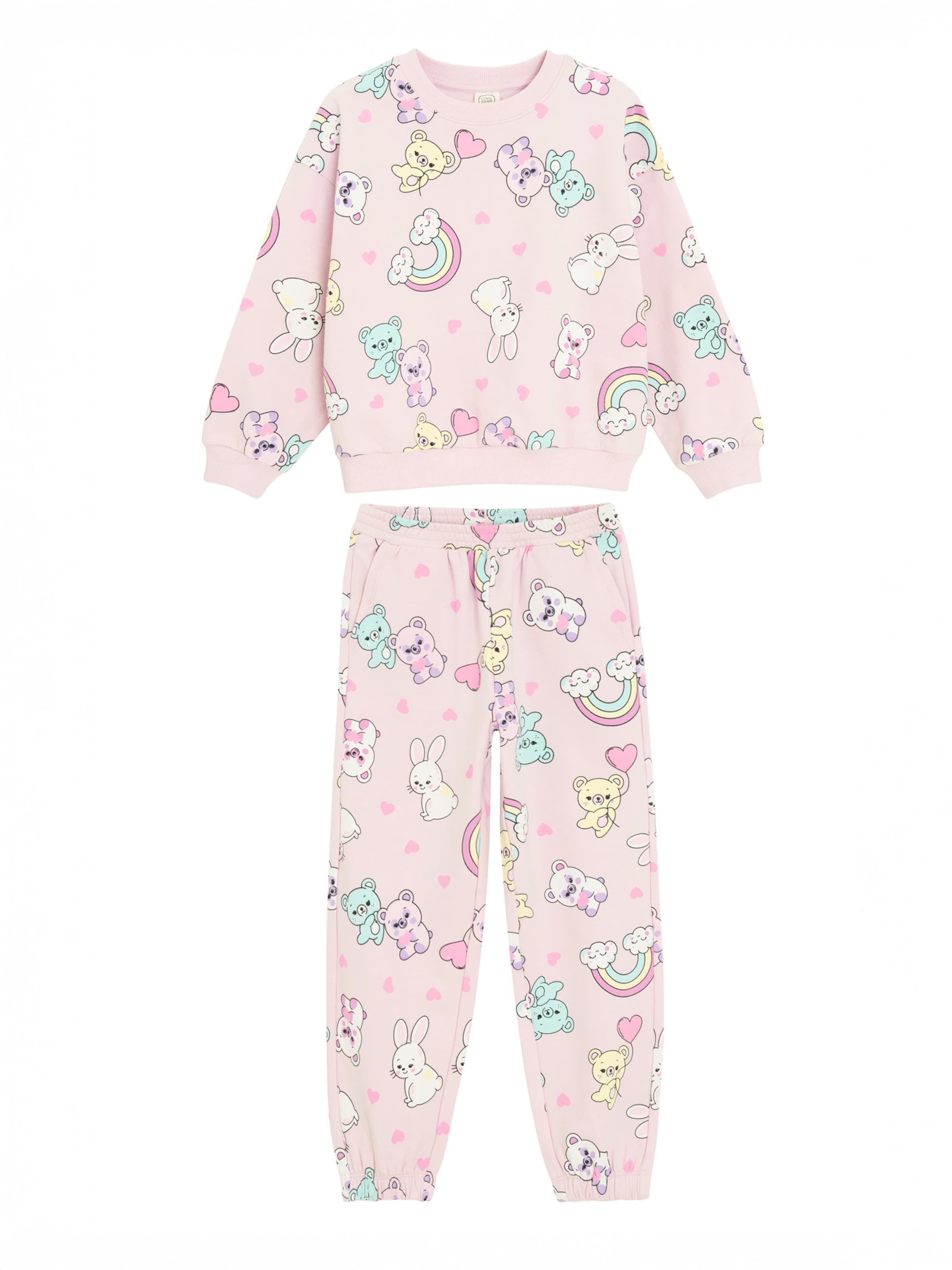 Cool Club Strój do biegania w kolorze mieszane kolory: przód