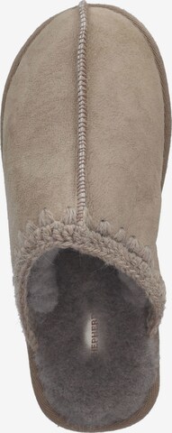 SHEPHERD Huisschoenen in Beige