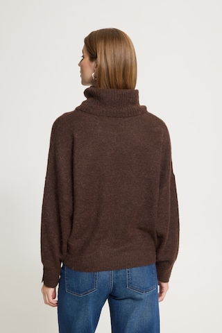 ICHI Pullover i brun