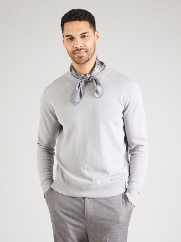 Pull-over 'ANRRAGI' ANNARR en gris : devant