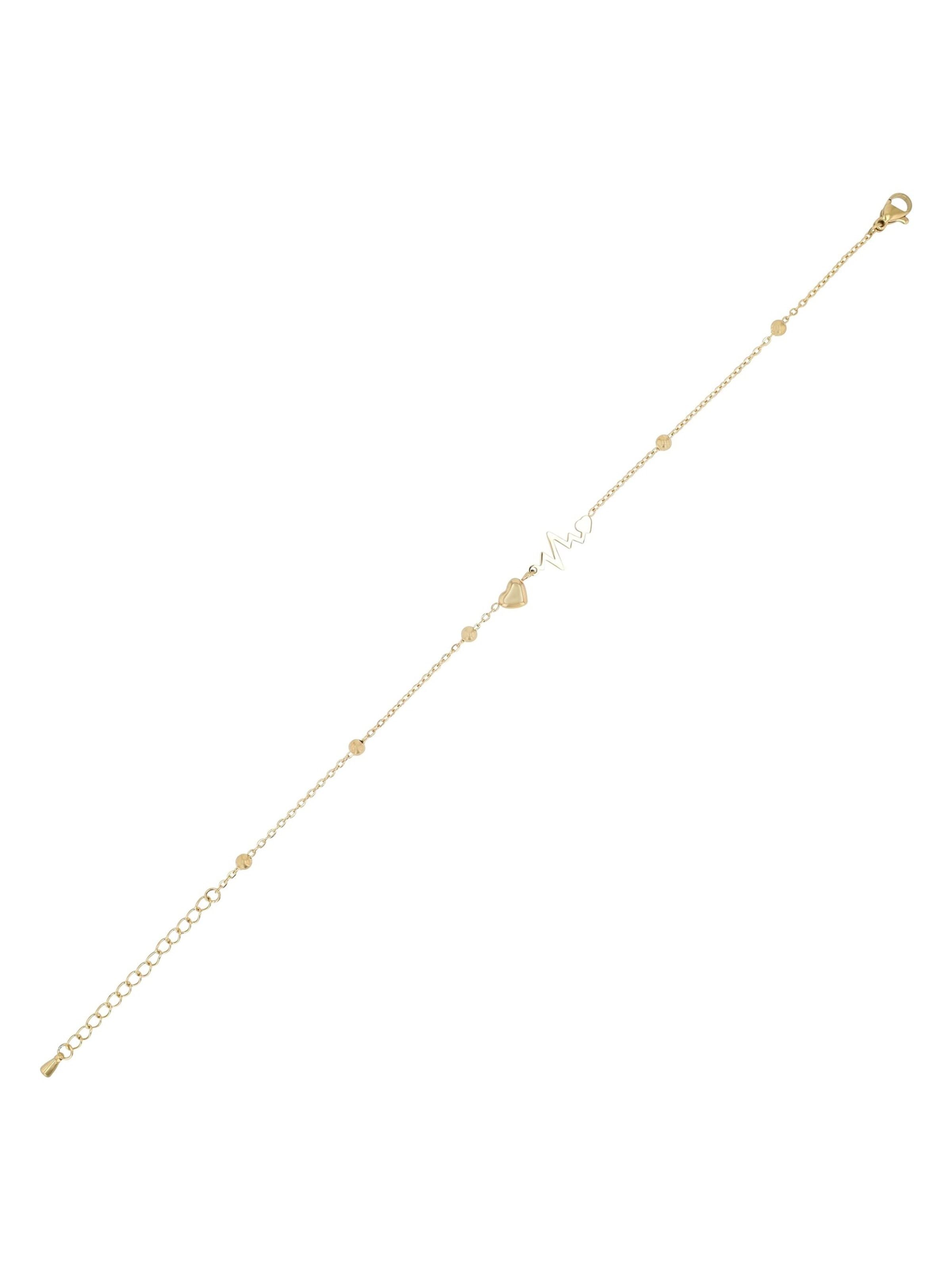 Akzent Foot Jewelry 'Briar, goldfarbig, Ionenplattierung' in Gold