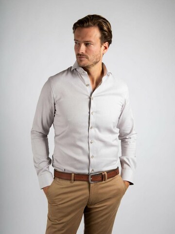 Suitable Slim Fit Hemd‌ in Rot