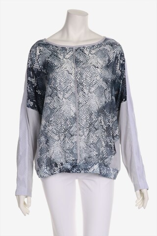 Marc Cain Longsleeve-Shirt XL in Grau: predná strana