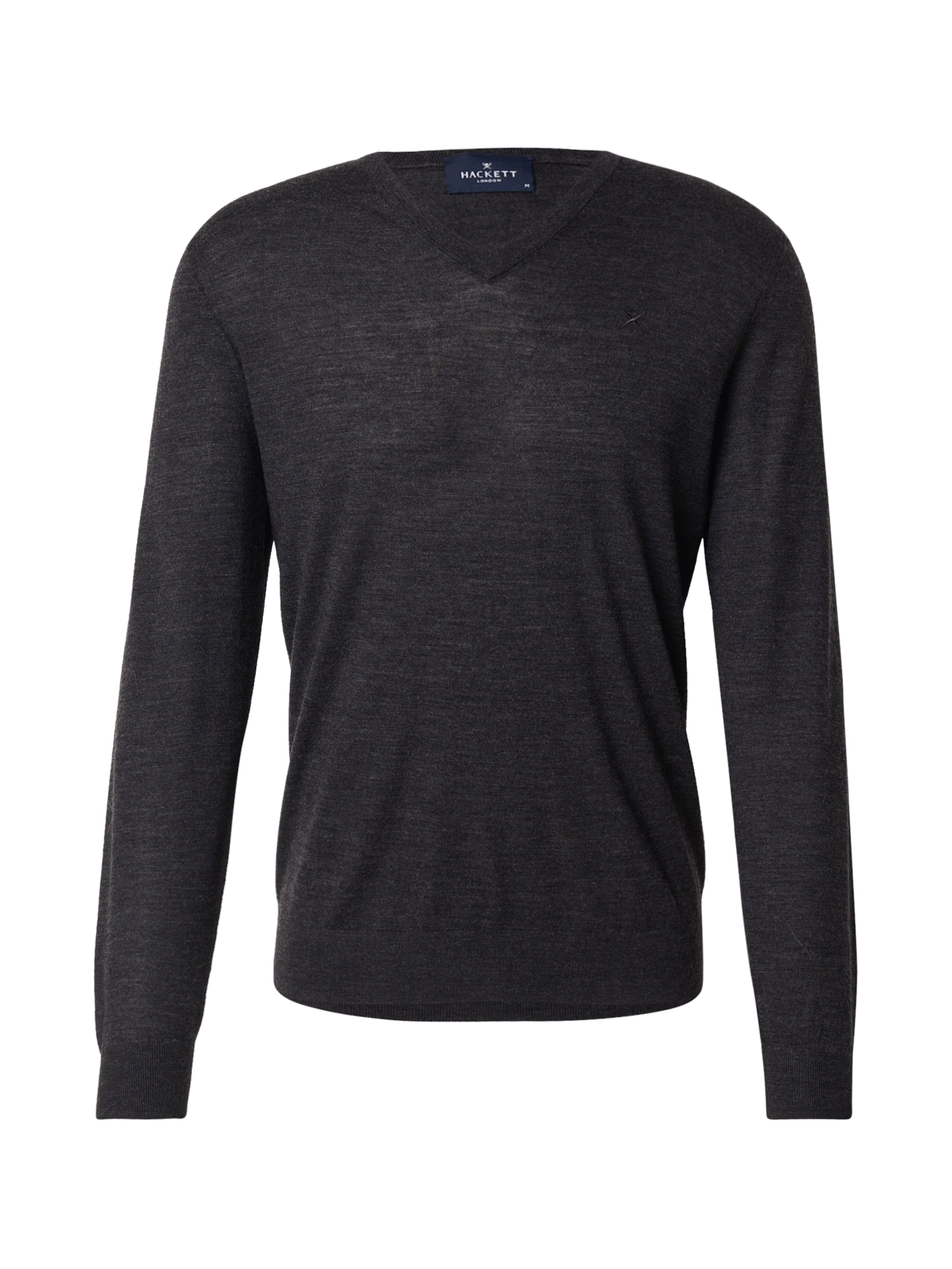 Hackett London Πουλόβερ σε γκρι: μπροστά