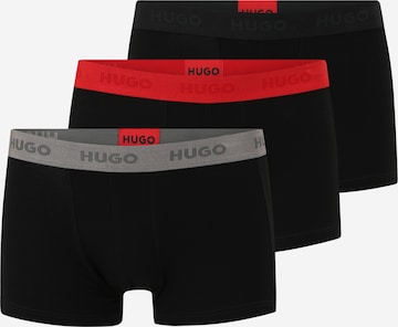 Boxer di HUGO in nero: frontale