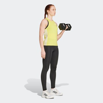 ADIDAS PERFORMANCESportski top 'TR-ES' - žuta boja