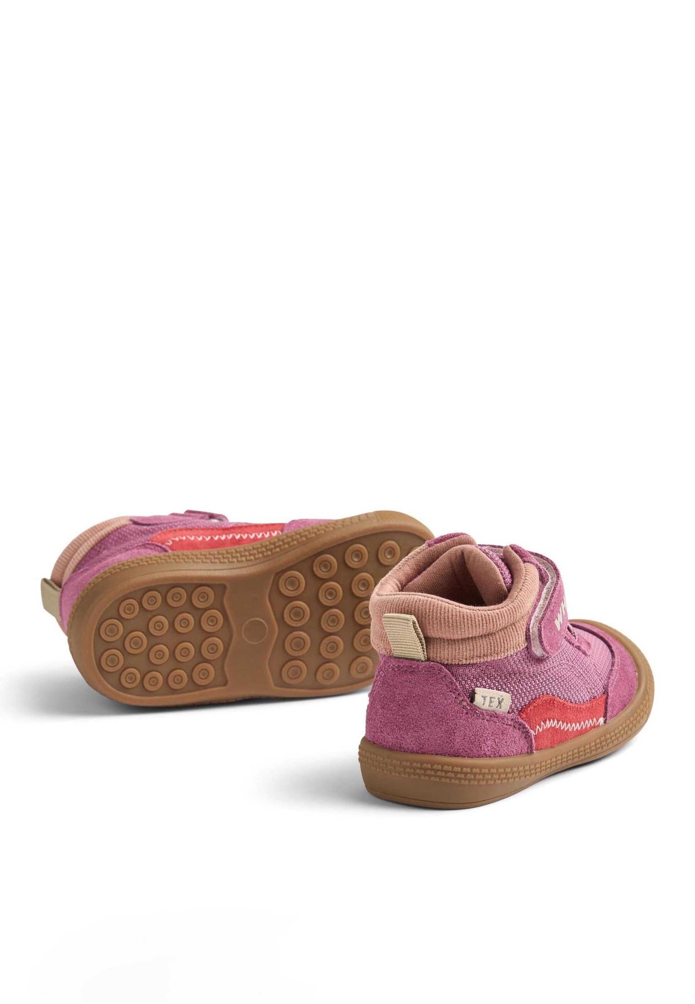 Scarpina primi passi 'Tody Tex' di WHEAT in lilla