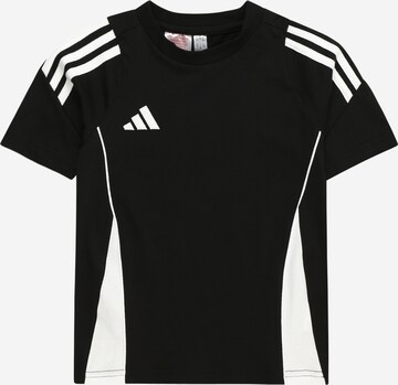 ADIDAS PERFORMANCE Functioneel shirt in Zwart: voorkant