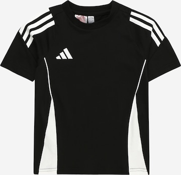 ADIDAS PERFORMANCE - Camiseta funcional en negro: frente