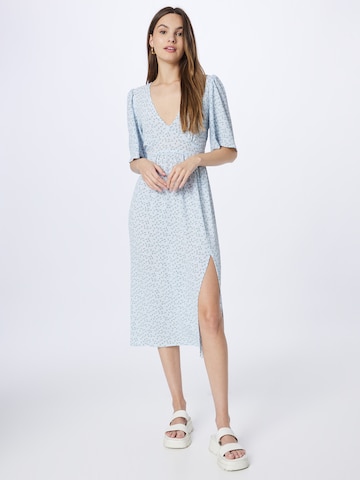 Robe Monki en bleu : devant