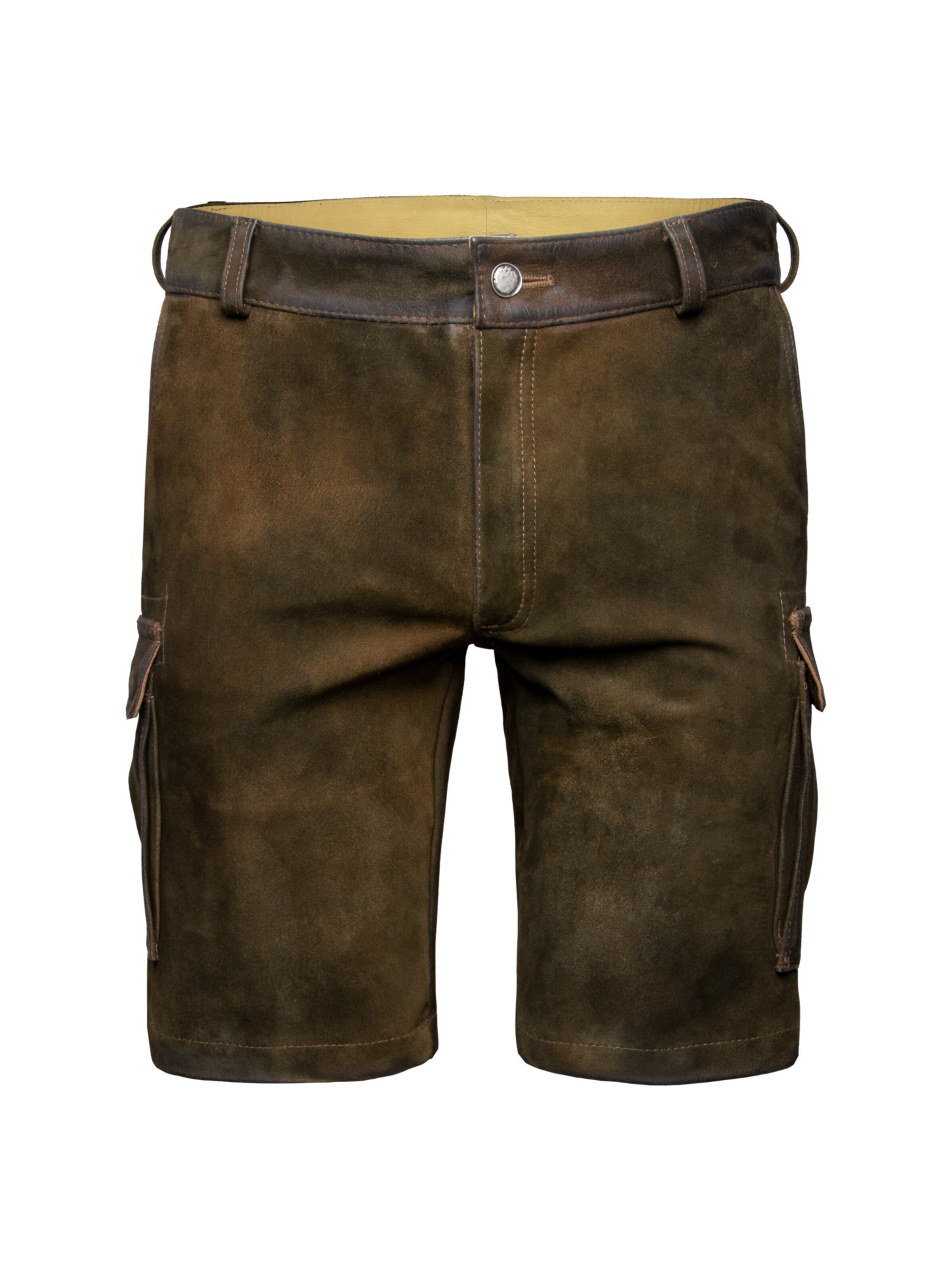 Country Maddox Regular Traditional Pants in Brown: front