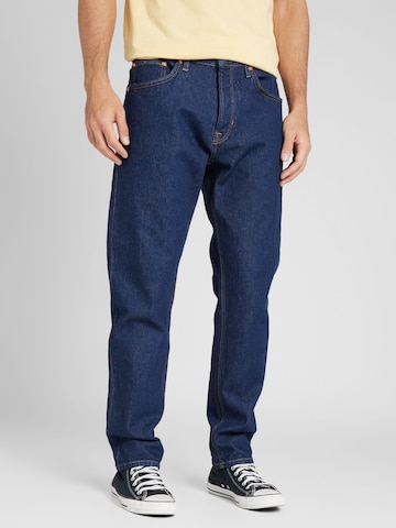 Only & Sons Tapered Jeans in Blue: front