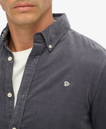 Coupe regular Chemise Superdry en bleu