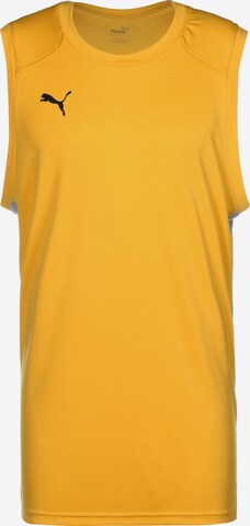 PUMA Jersey in Yellow: front