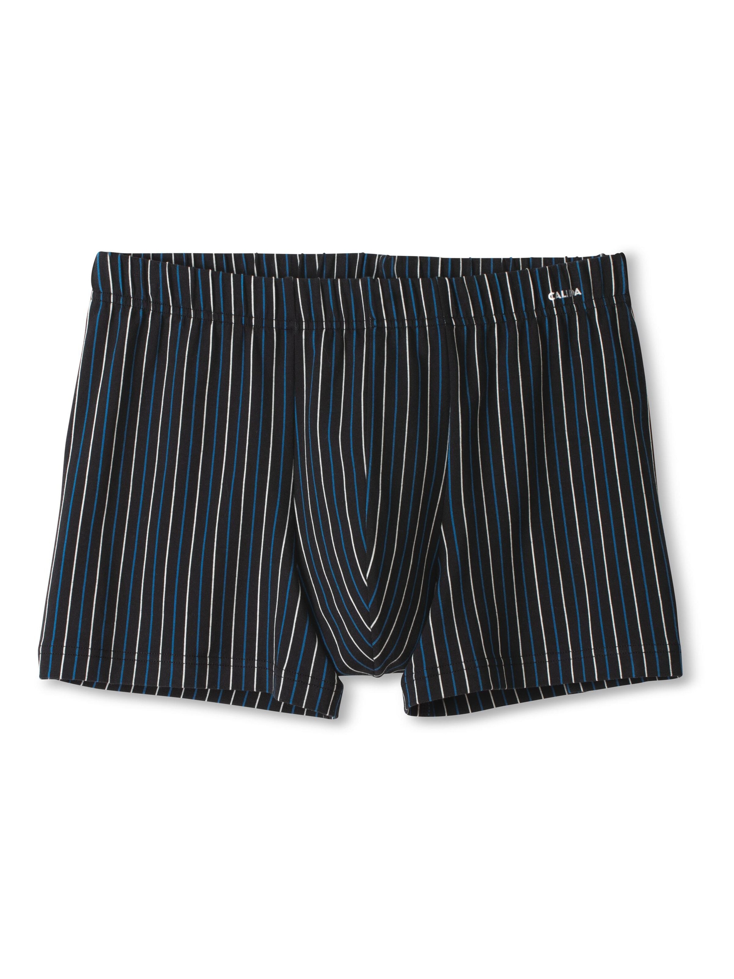 CALIDA Boxershorts 'Cotton Code' in L in de kleur Zwart, Productweergave