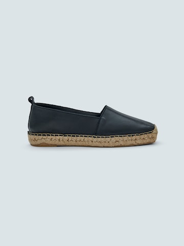 EDITED Espadrile 'Dylane' | črna barva