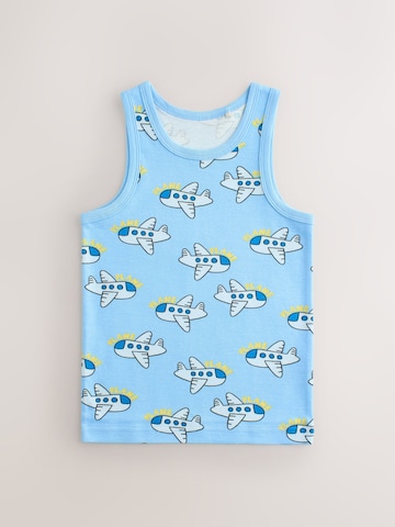 T-Shirt Next en bleu