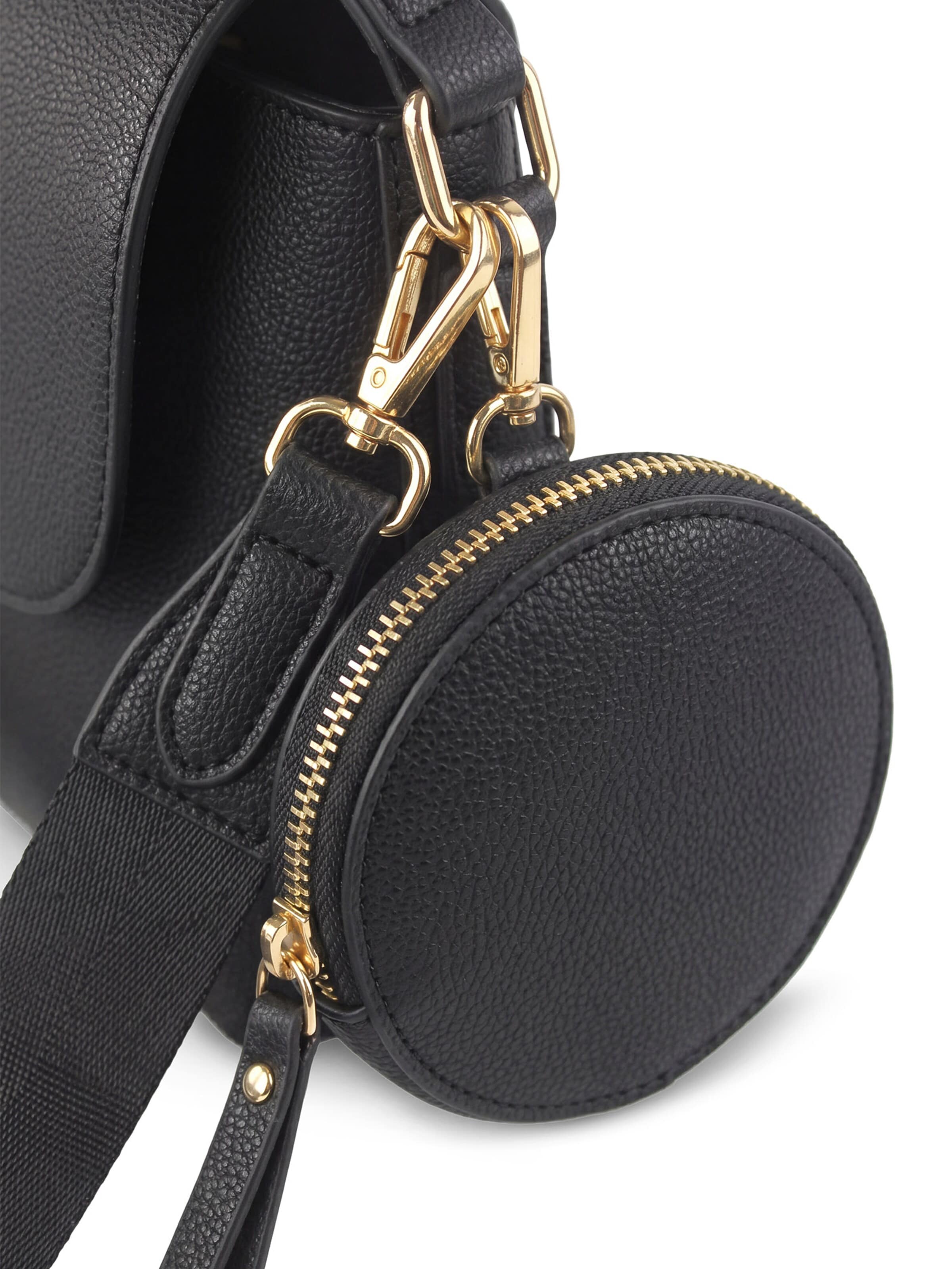 Vivisence Schultertasche 'T0024'‌‌‌‌‌‌ in Schwarz