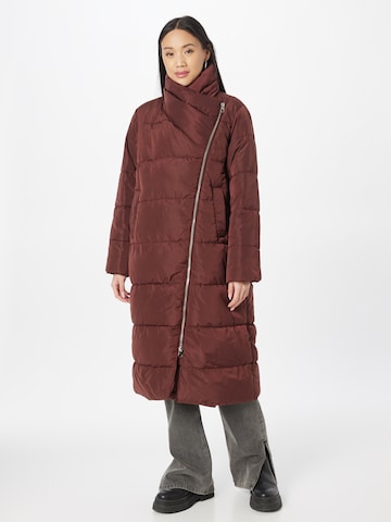 ABOUT YOU Χειμερινό παλτό σε λιλά: μπροστά