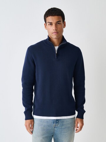 Next Свитер в Синий: спереди