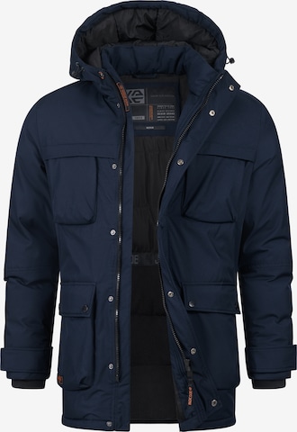 Manteau d’hiver 'INTardil' INDICODE JEANS en bleu : devant