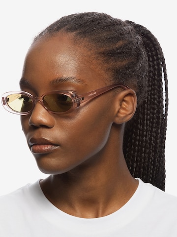 Lunettes de soleil 'Outta love' LE SPECS en rose