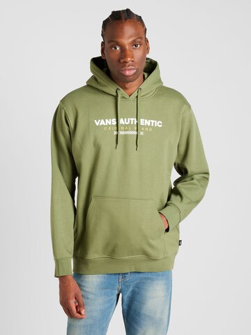 VANS Sweatshirt in Grün: predná strana