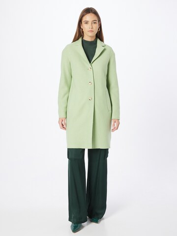 OUI Between-Seasons Coat 'Mayson' in Green: front