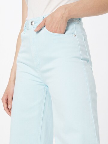 Pimkie Wide Leg Jeans in Blau