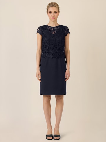 APART Sheath Dress in Blue