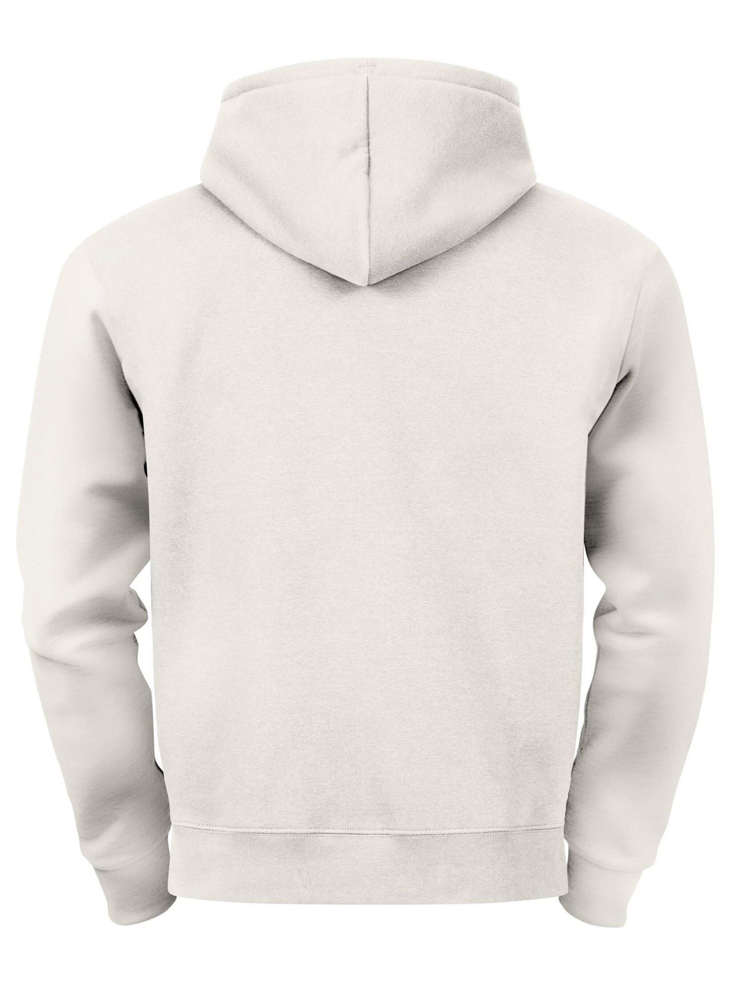 Neverless Sweatshirt 'Waldkette'‌‌‌‌‌‌‌‌‌‌ in Beige