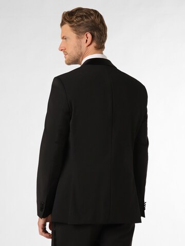 Coupe regular Veste de costume 'Jasper' BOSS en noir