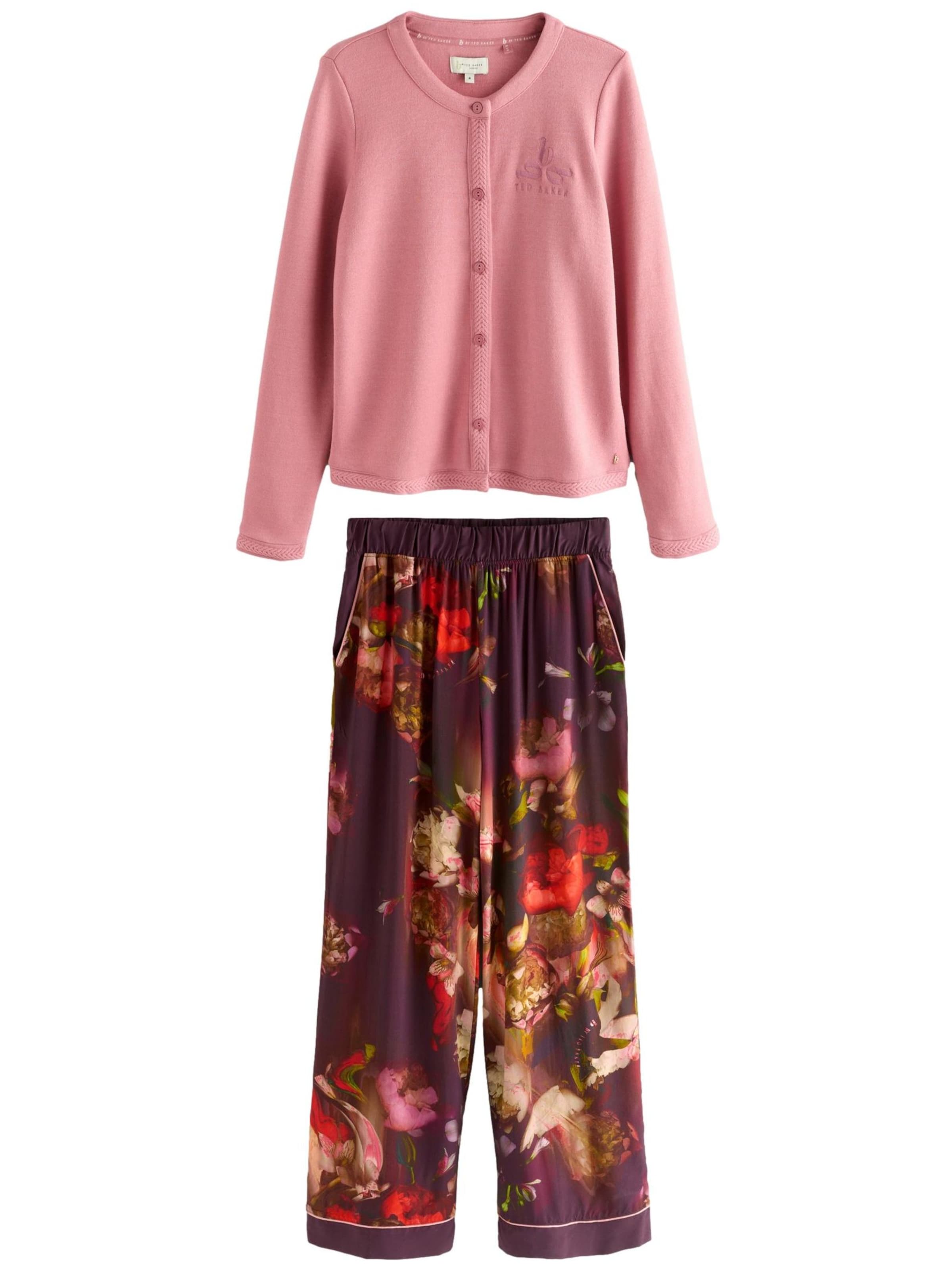 Pyjama B by Ted Baker en violet : devant