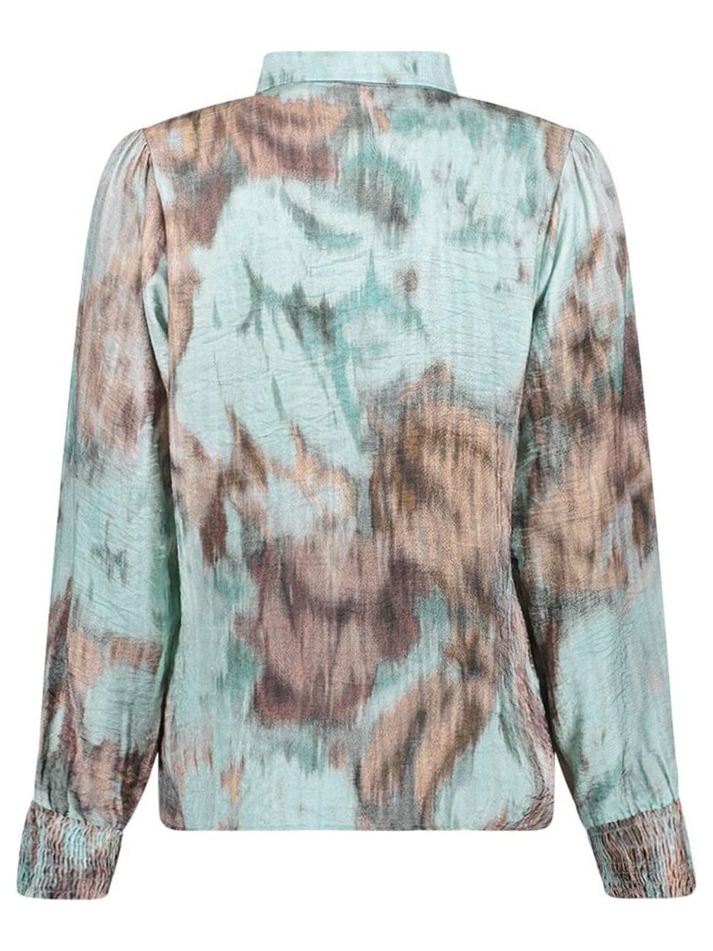 Geisha Blouse in Bruin