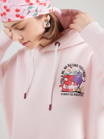 Sublevel Sweatshirt in Pink