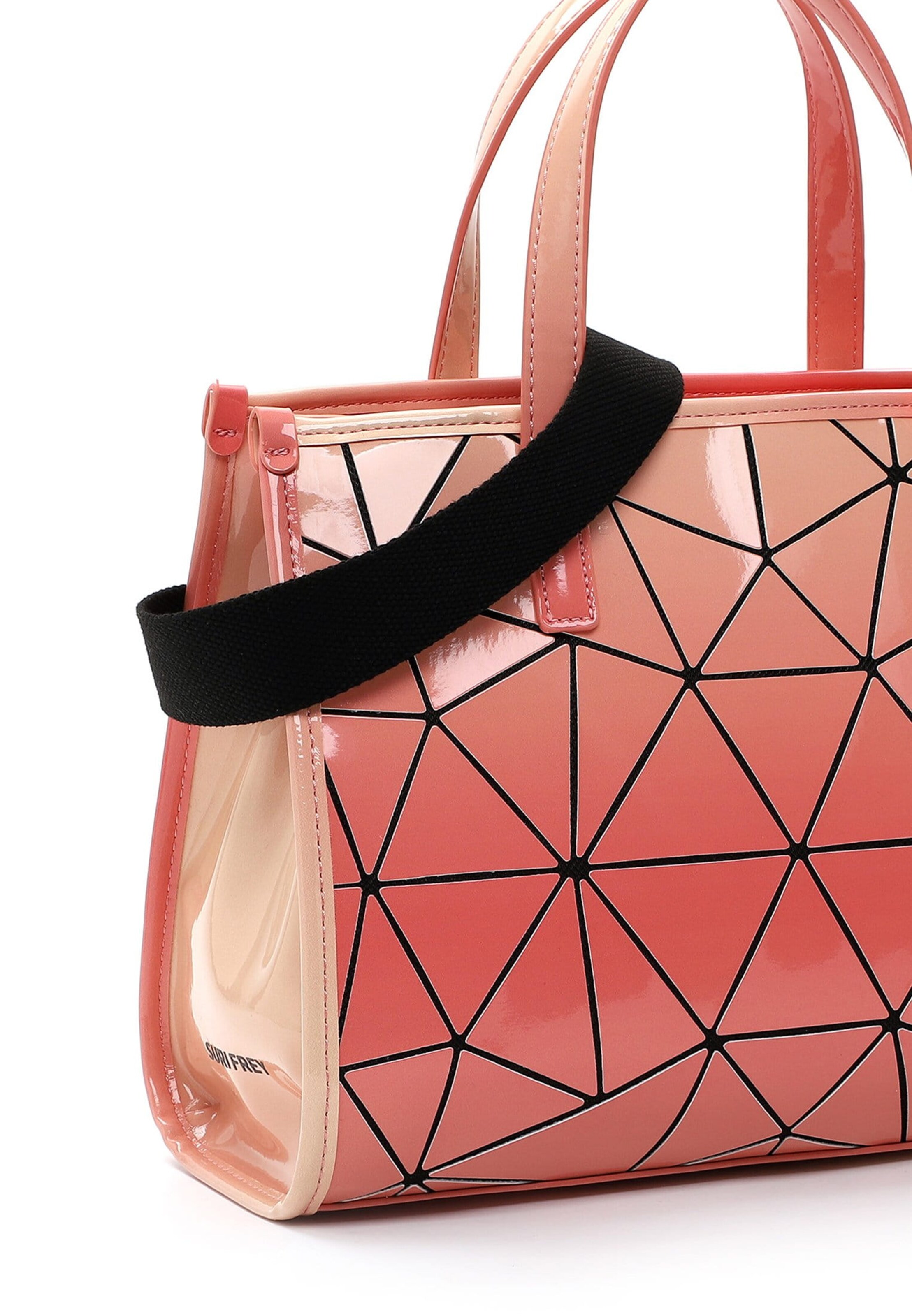 Borsa a mano 'Jessy-Lu' di Suri Frey in arancione