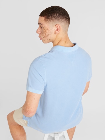 Tommy Jeans Poloshirt in Blau