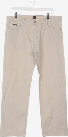 BOSS Pants in 40 x 32 in White: front