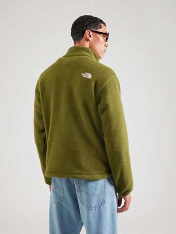 THE NORTH FACE - Jersey 'Fleeski' en verde