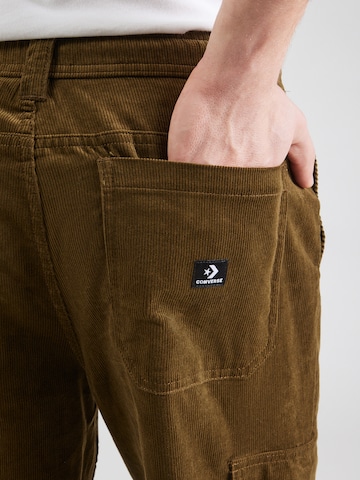 Regular Pantalon cargo 'HARBOR' CONVERSE en vert