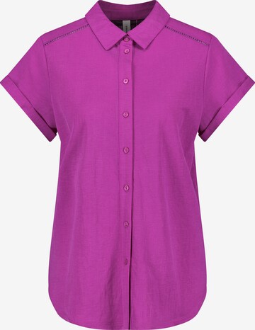 GERRY WEBER Blus i rosa: framsida