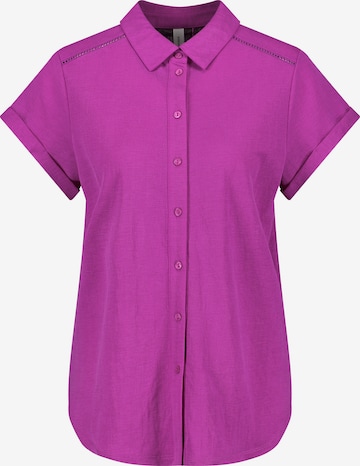 GERRY WEBER Bluza | roza barva: sprednja stran